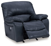 Leesworth Sofa, Loveseat and Recliner in Ocean - PKG016543