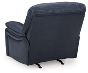 Leesworth Sofa, Loveseat and Recliner in Ocean - PKG016543