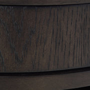 Leighmour Dark Brown Accent Table - A4000742