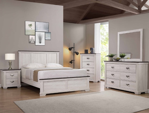LEIGHTON FULL HB+FOOTBOARD - B8180-F-HBFB