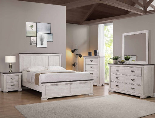 LEIGHTON FULL HB+FOOTBOARD - B8180-F-HBFB