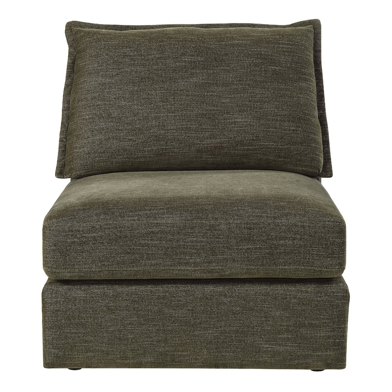 Leighton Modular - Armless Chair w/1 Pillow - LV07691