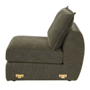 Leighton Modular - Armless Chair w/1 Pillow - LV07691