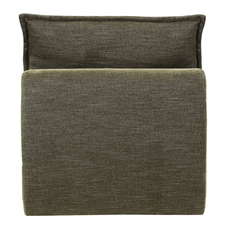 Leighton Modular - Armless Chair w/1 Pillow - LV07691