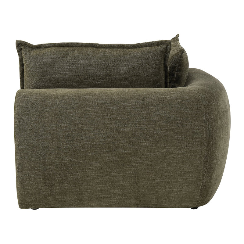 Leighton Modular - Left Facing Arm Chair w/3 Pillows - LV07690