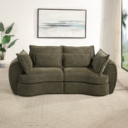 Leighton Modular - Left Facing Arm Chair w/3 Pillows - LV07690