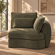 Leighton Modular - Right Facing Arm Chair w/3 Pillows - LV07693