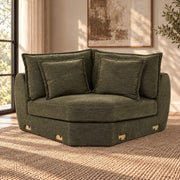 Leighton Modular - Wedge w/4 Pillows - LV07692