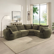 Leighton Modular - Wedge w/4 Pillows - LV07692