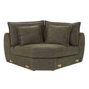 Leighton Modular - Wedge w/4 Pillows - LV07692