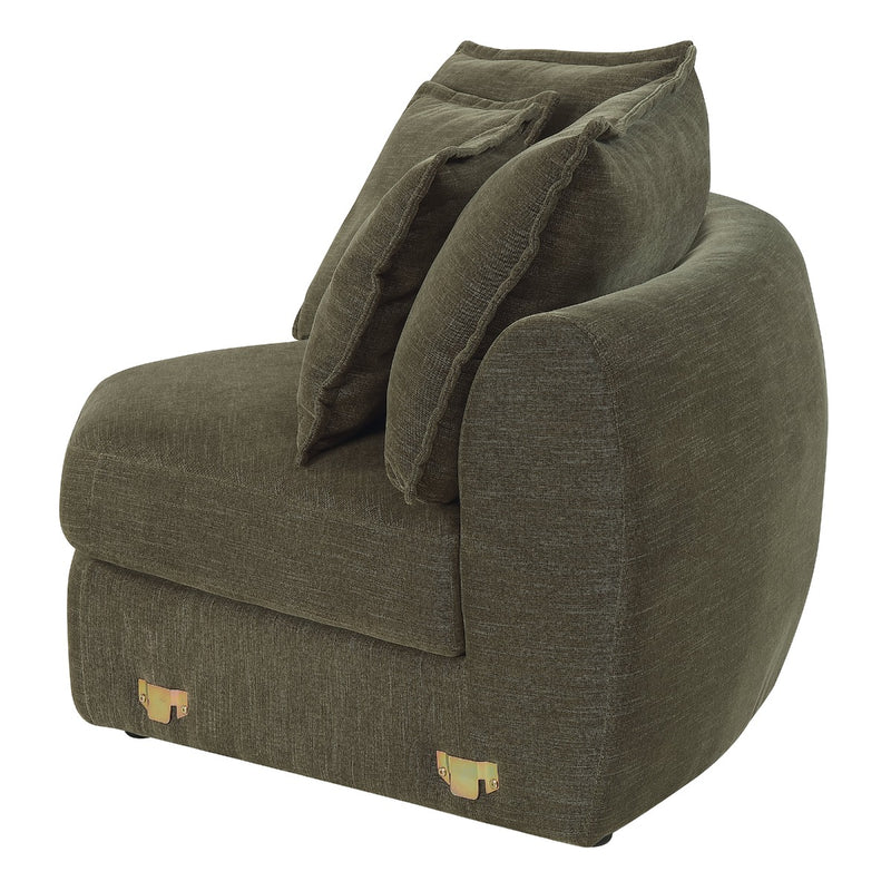 Leighton Modular - Wedge w/4 Pillows - LV07692