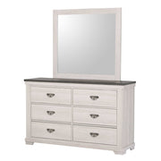 Leighton Two Tone Dresser - Gate FurnitureDresser