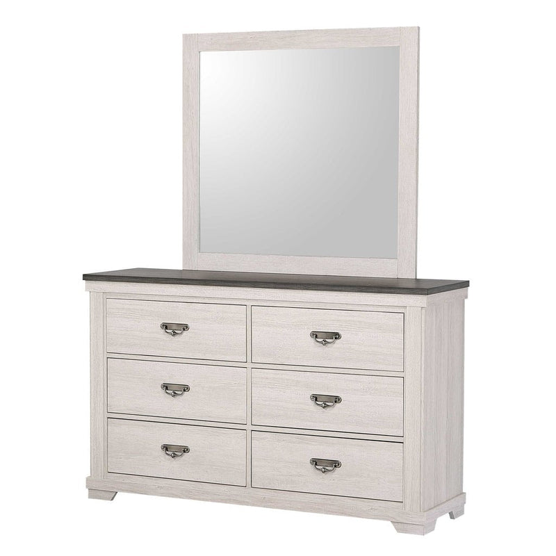Leighton Two Tone Dresser - Gate FurnitureDresser