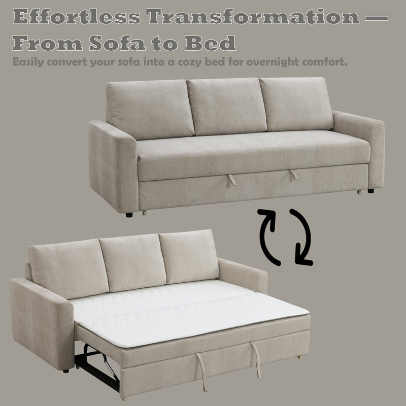 Leira Sofa W/Sleeper - LV03490