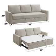 Leira Sofa W/Sleeper - LV03490