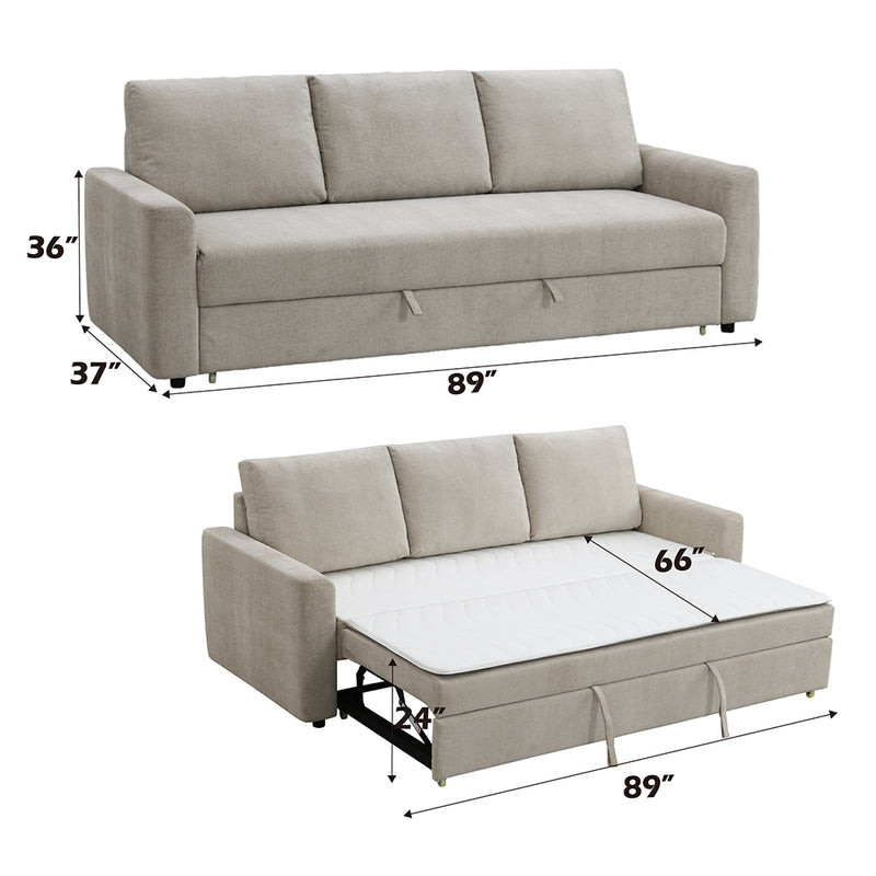 Leira Sofa W/Sleeper - LV03490