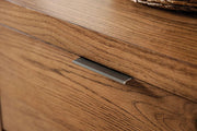 Leirvik Light Walnut Chest - FOA7460WN-C
