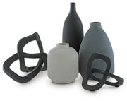 Leithick Black/Tan/Gray Accessory Set (Set of 5) - A2C00211