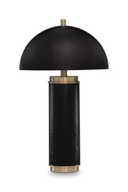 Lemland Black/Gold Finish Table Lamp - L208534