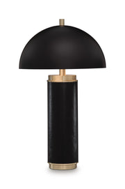 Lemland Black/Gold Finish Table Lamp - L208534