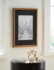 Lemmill Black/White Wall Art - A8000540