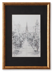 Lemmill Black/White Wall Art - A8000540