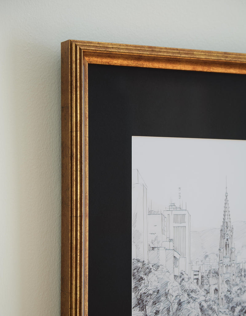 Lemmill Black/White Wall Art - A8000540