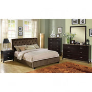 Lemoore Dark Cherry Mirror - CM7531M