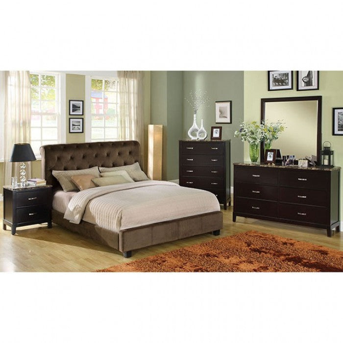 Lemoore Dark Cherry Mirror - CM7531M