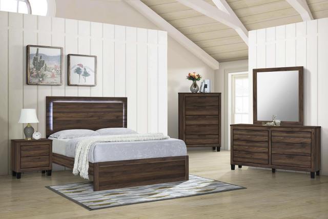 Lena Queen Bedroom Set - Gate FurnitureBedroom Set