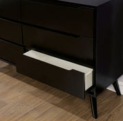 Lennart Black Dresser - CM7386BK-D