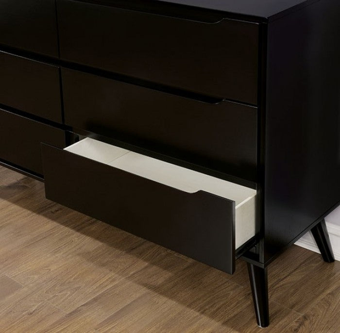 Lennart Black Dresser - CM7386BK-D