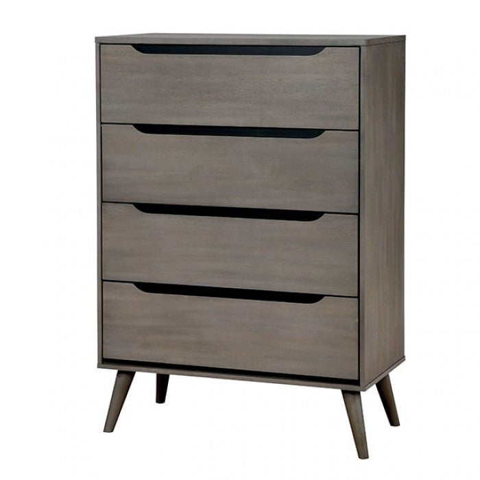 Lennart Gray Chest - CM7386GY-C