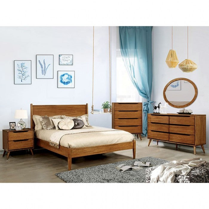 Lennart Oak Mirror - CM7386A-M