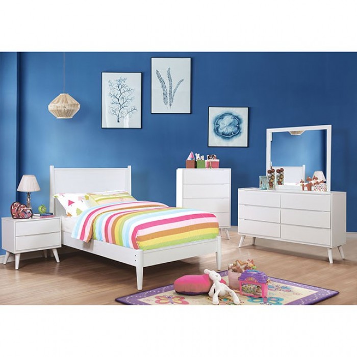 Lennart White Chest - CM7386WH-C