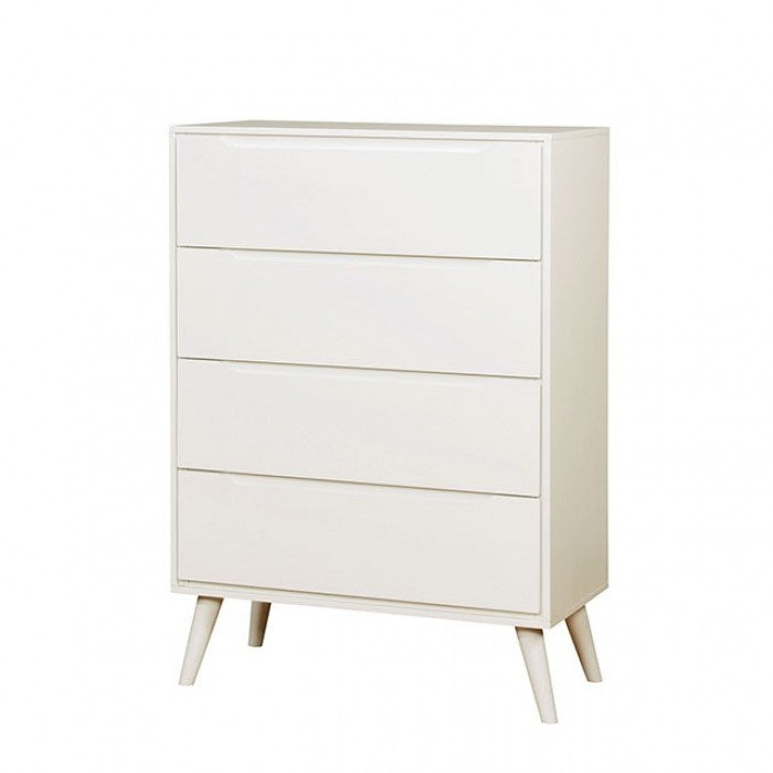 Lennart White Chest - CM7386WH-C