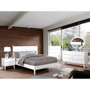 Lennart White Dresser - CM7386WH-D