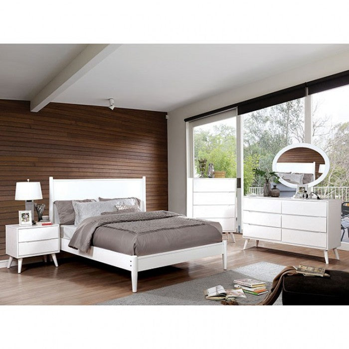 Lennart White Dresser - CM7386WH-D
