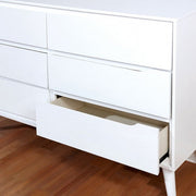 Lennart White Dresser - CM7386WH-D