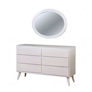 Lennart White Dresser - CM7386WH-D