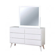 Lennart White Dresser - CM7386WH-D