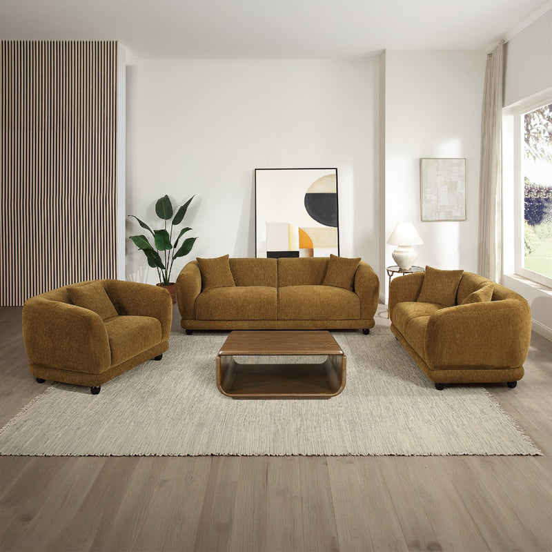 Lennox Loveseat w/2 Pillows - LV07531