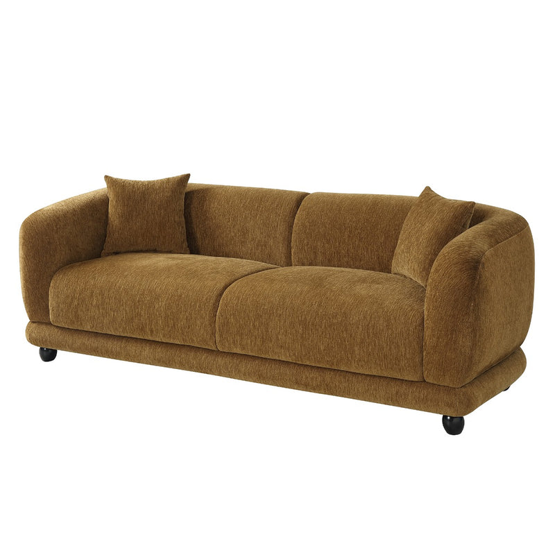 Lennox Sofa w/2 Pillows - LV07530