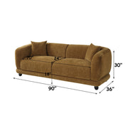 Lennox Sofa w/2 Pillows - LV07530