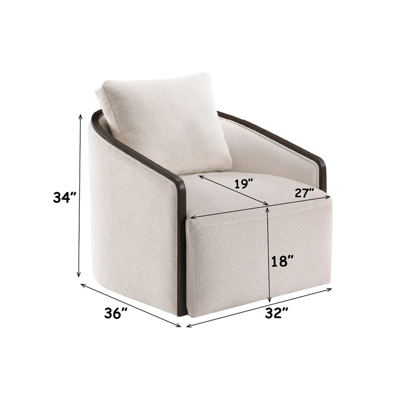 Lenora Accent Chair w/Swivel - AC03427
