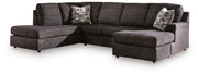 Lentiz Onyx 2-Piece Sectional with Chaise - PC73404S1