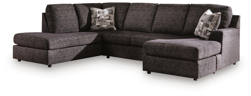 Lentiz Onyx 2-Piece Sectional with Chaise - PC73404S1