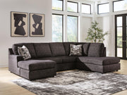 Lentiz Onyx 2-Piece Sectional with Chaise - PC73404S2