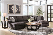 Lentiz Onyx 2-Piece Sectional with Chaise - PC73404S2