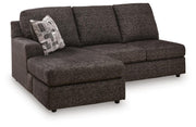 Lentiz Onyx Left-Arm Facing Sofa Chaise - PC7340402